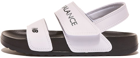 New Balance 3601 'Velcro Toe Cap Flat Sports Sandals - Black and White' SD3601GBW New Balance 3601 'Velcro Toe Cap Flat Sports Sandals - Black and White' SD3601GBW