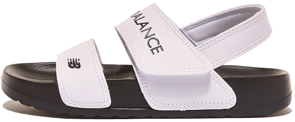 New Balance 3601 Sandalias Planas Deportivas Velcro Punta - Negro y Blanco SD3601GBW Buy New Balance 3601 Sandalias Planas Deportivas Velcro Punta - Negro y Blanco SD3601GBW
