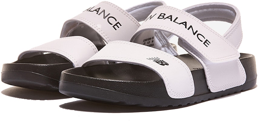 New Balance 3601 'Sandal Sukan Velcro Depan - Hitam dan Putih' SD3601GBW Order New Balance 3601 'Sandal Sukan Velcro Depan - Hitam dan Putih' SD3601GBW