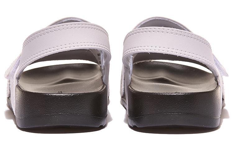 Lookbook New Balance 3601系列 魔術貼 露趾平跟運動涼鞋 黑白色