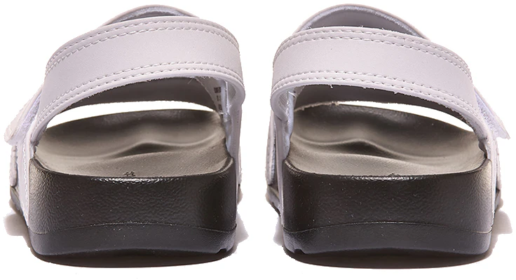 New Balance 3601 Sandali Sportivi Velcro Punta Nera e Bianca SD3601GBW Lookbook New Balance 3601 Sandali Sportivi Velcro Punta Nera e Bianca SD3601GBW