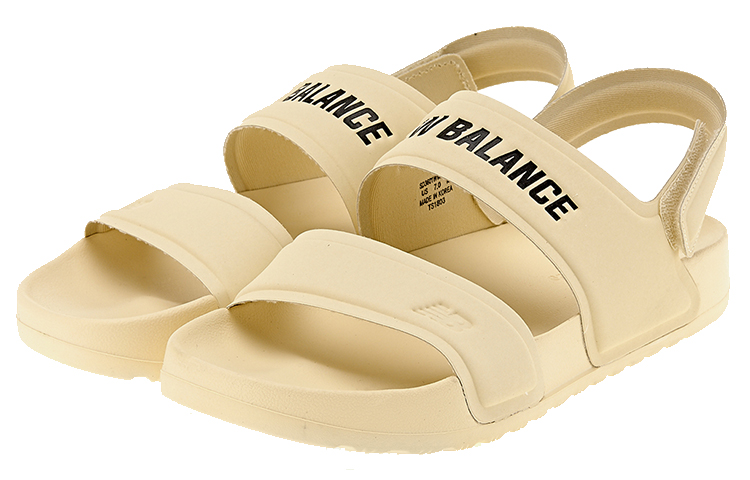 Order New Balance 3601系列 簡約休閒涼鞋 米黃色 韓版