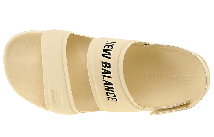 Lookbook New Balance 3601系列 簡約休閒涼鞋 米黃色 韓版