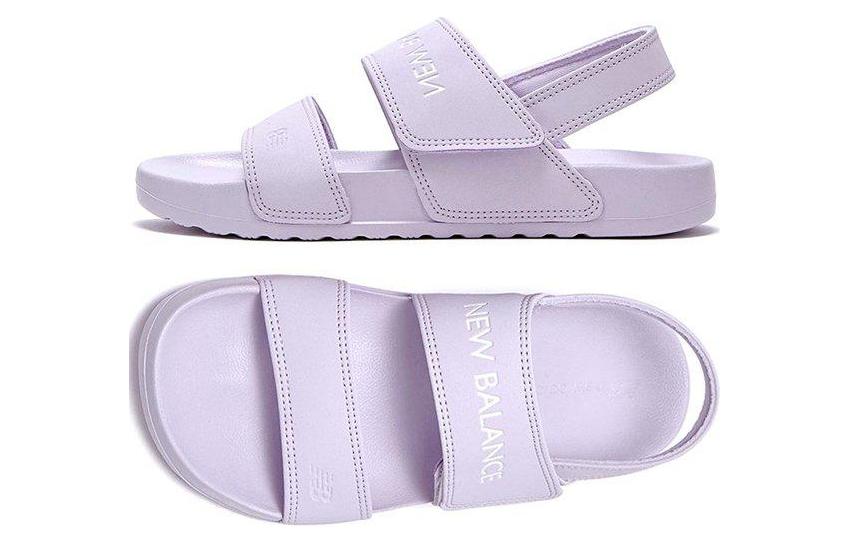 Shop ニューバランス 3601 パープル サンダル SD3601GPP