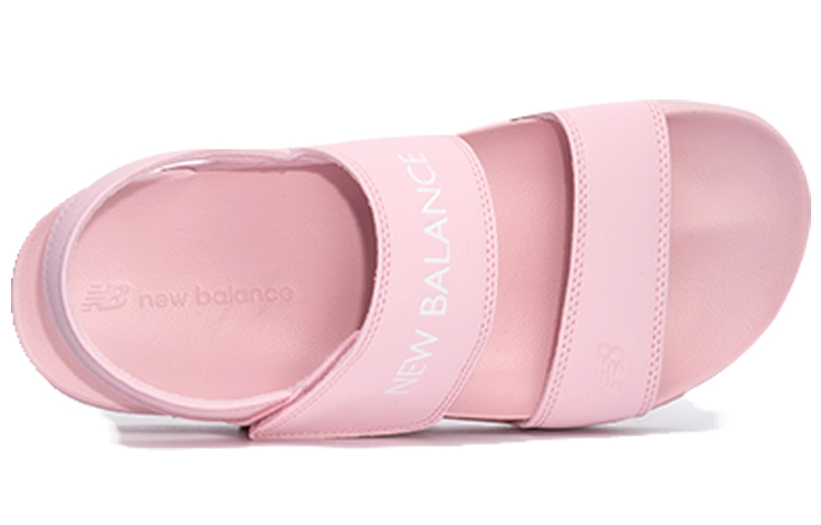 Lookbook New Balance 3601系列 粉紅色 涼鞋