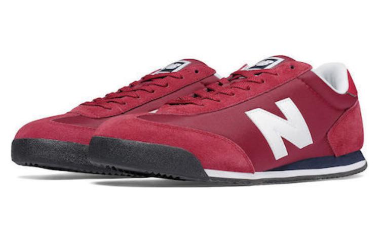 Lookbook New Balance 360系列 低筒跑步鞋 紅色