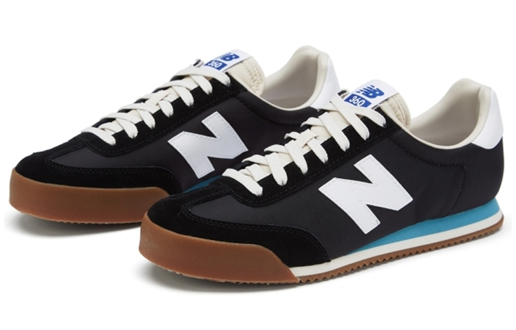 Lookbook New Balance 360 Siri Hitam/Biru ML360GA