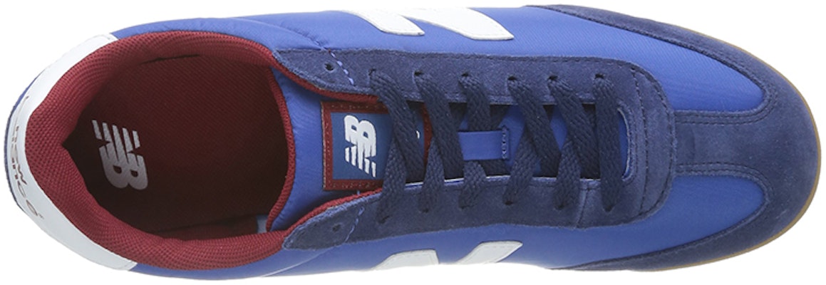 New Balance 360 Siri Retro Kasual Rendah 'Biru' M360BRW Lookbook New Balance 360 Siri Retro Kasual Rendah 'Biru' M360BRW