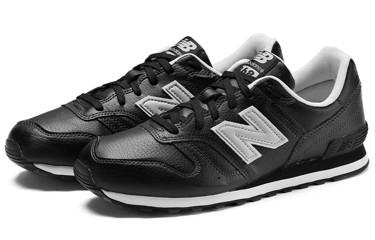 Lookbook New Balance 368 Noir/Blanc ML368TB