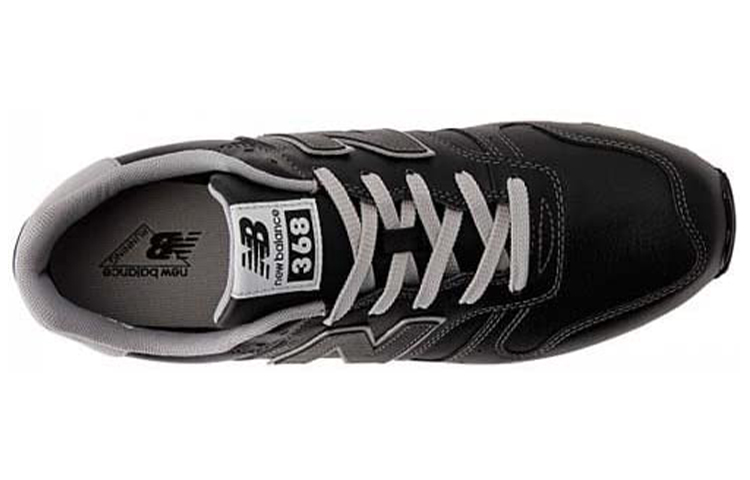 Lookbook New Balance NB 368 低幫 跑步鞋 男款 黑色