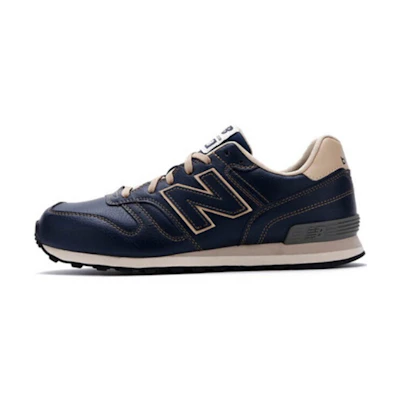 NB 368 Series Retro Casual Navy Blue