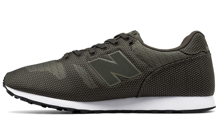 Buy 新百倫 373系列 耐磨防滑 低筒跑步鞋 軍綠色