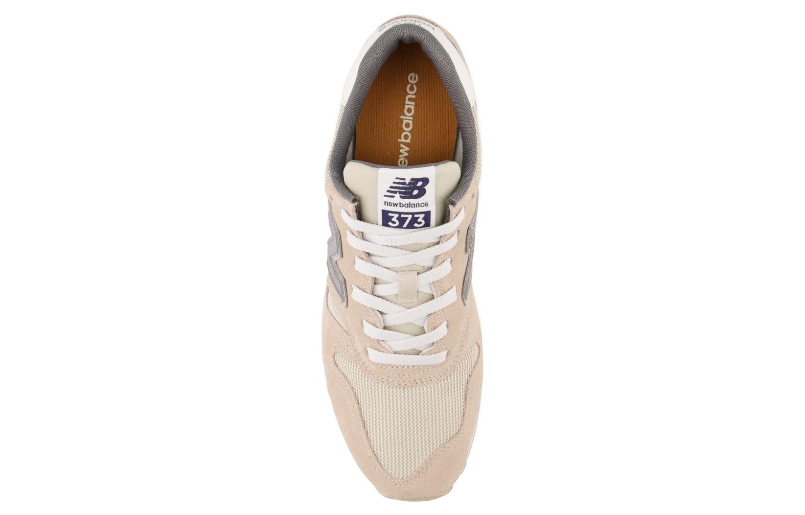 Lookbook New Balance NB 373 減震防滑 低筒 慢跑鞋 男款 棕色