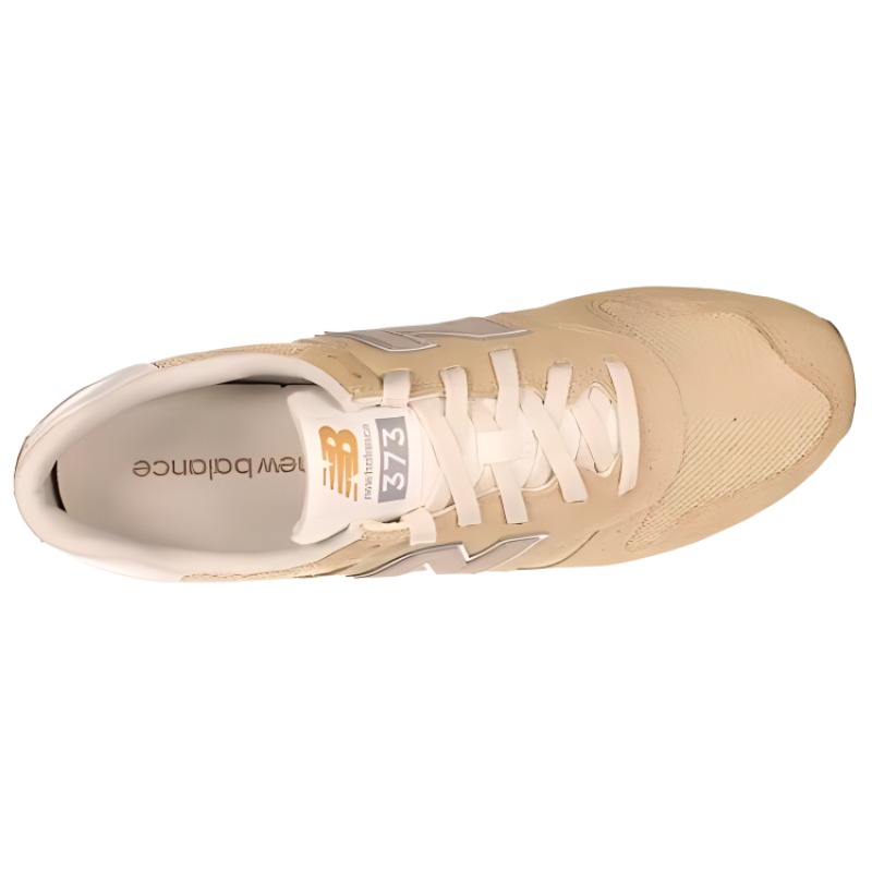 Lookbook (W) New Balance 373 'Coklat Teh Susu' ML373QF2