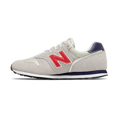 NB 373 'Beige Navy Red'