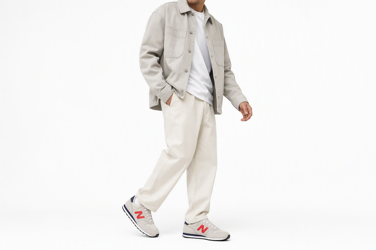 Order 新百倫 373「米色海軍藍紅色」 ML373CO2