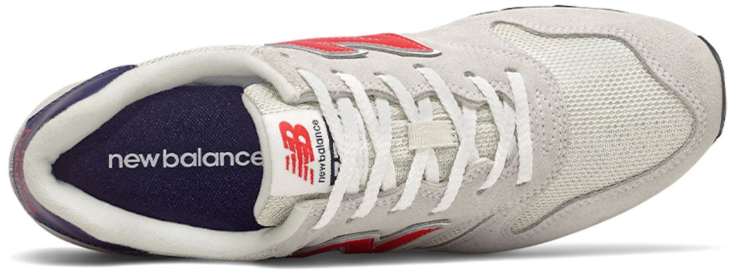 New Balance 373 'Beige Navy Red' ML373CO2 Lookbook New Balance 373 'Beige Navy Red' ML373CO2