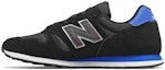 Buy New Balance NB 373 防滑耐磨 低筒 跑步鞋 黑色