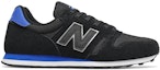Order New Balance NB 373 防滑耐磨 低筒 跑步鞋 黑色