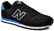 Lookbook New Balance NB 373 防滑耐磨 低筒 跑步鞋 黑色