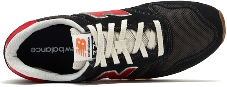 New Balance 373 黑红配色 ML373HL2 Lookbook New Balance 373 黑红配色 ML373HL2