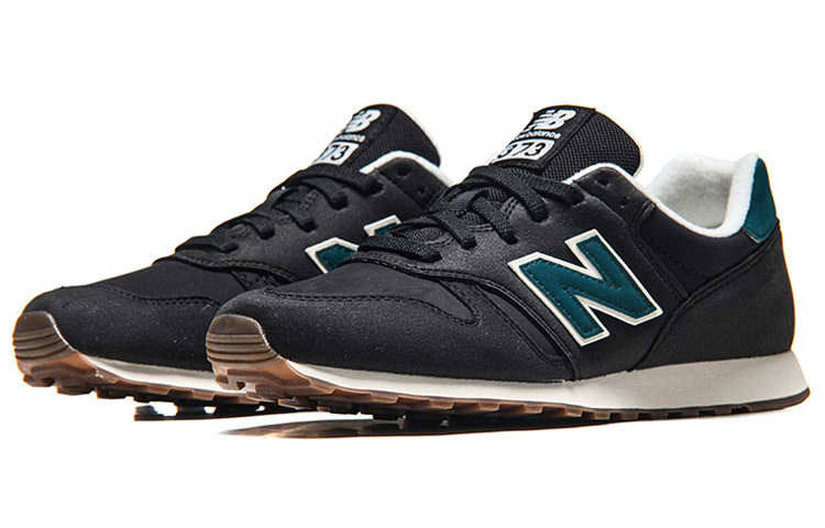 Lookbook 뉴발란스 373 블랙틸 (New Balance 373 Black Teal) ML373BYS