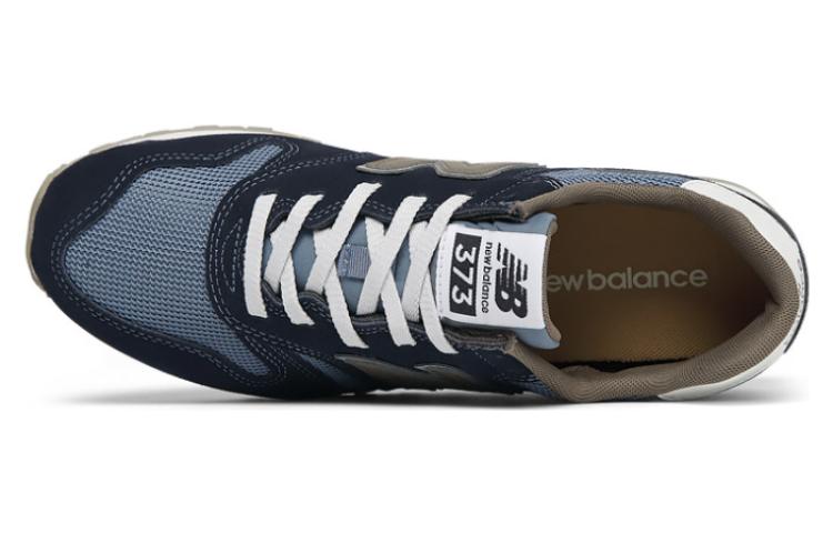 Lookbook ニューバランス373 ブルーブラウン ML373OC2