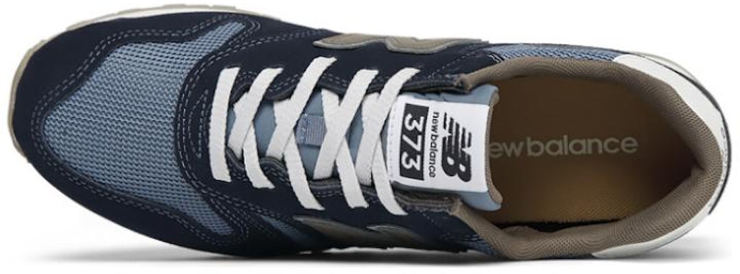 ニューバランス373 ブルーブラウン ML373OC2 Lookbook ニューバランス373 ブルーブラウン ML373OC2