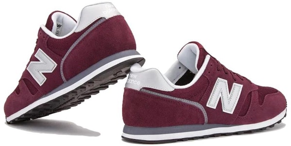 New Balance 373 'Burgundy' Merah Keunguan ML373CD2 Lookbook New Balance 373 'Burgundy' Merah Keunguan ML373CD2