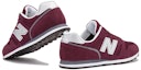 Lookbook New Balance 373 'Burgundy' Merah Keunguan ML373CD2