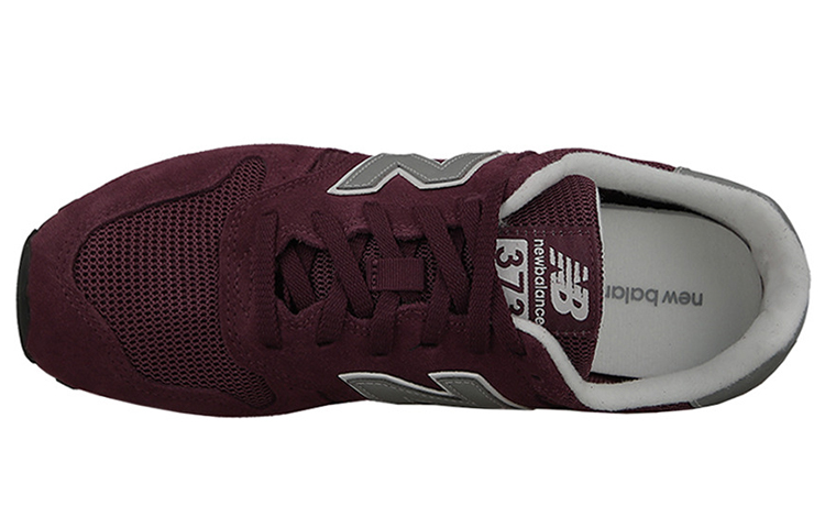Lookbook 뉴발란스 373 '다크레드그레이' ML373BN