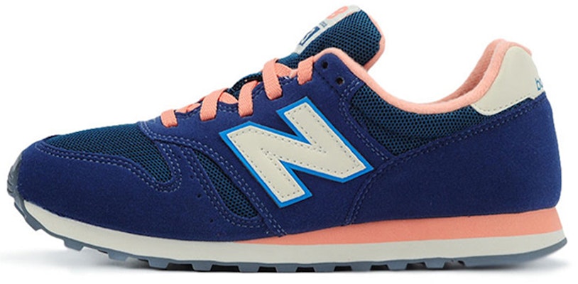 (W) New Balance 373 Serena Penyerap Kejutan Tahan Haus Anti-Gelincir Biru Retro. WL373AD Buy (W) New Balance 373 Serena Penyerap Kejutan Tahan Haus Anti-Gelincir Biru Retro. WL373AD