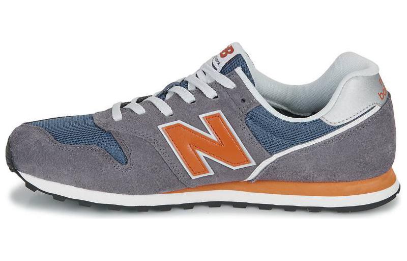 Buy New Balance NB 373 舒適百搭 耐磨透氣 低筒 跑步鞋 男款 灰橙