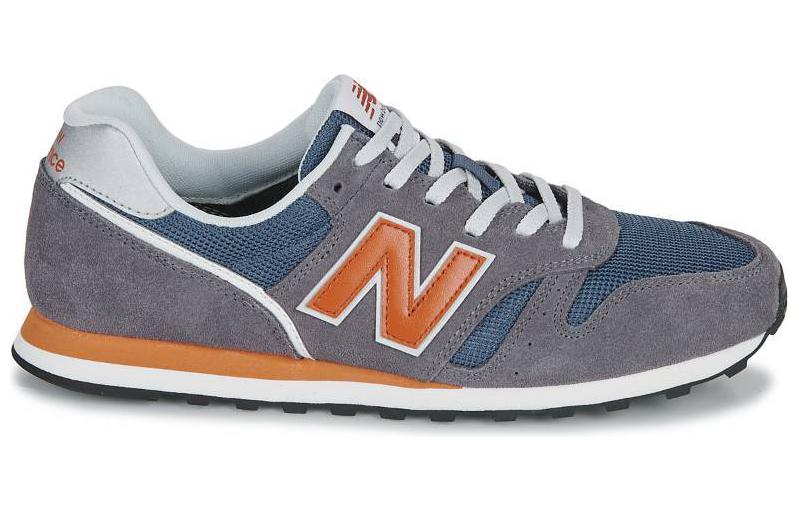 Order New Balance NB 373 舒適百搭 耐磨透氣 低筒 跑步鞋 男款 灰橙