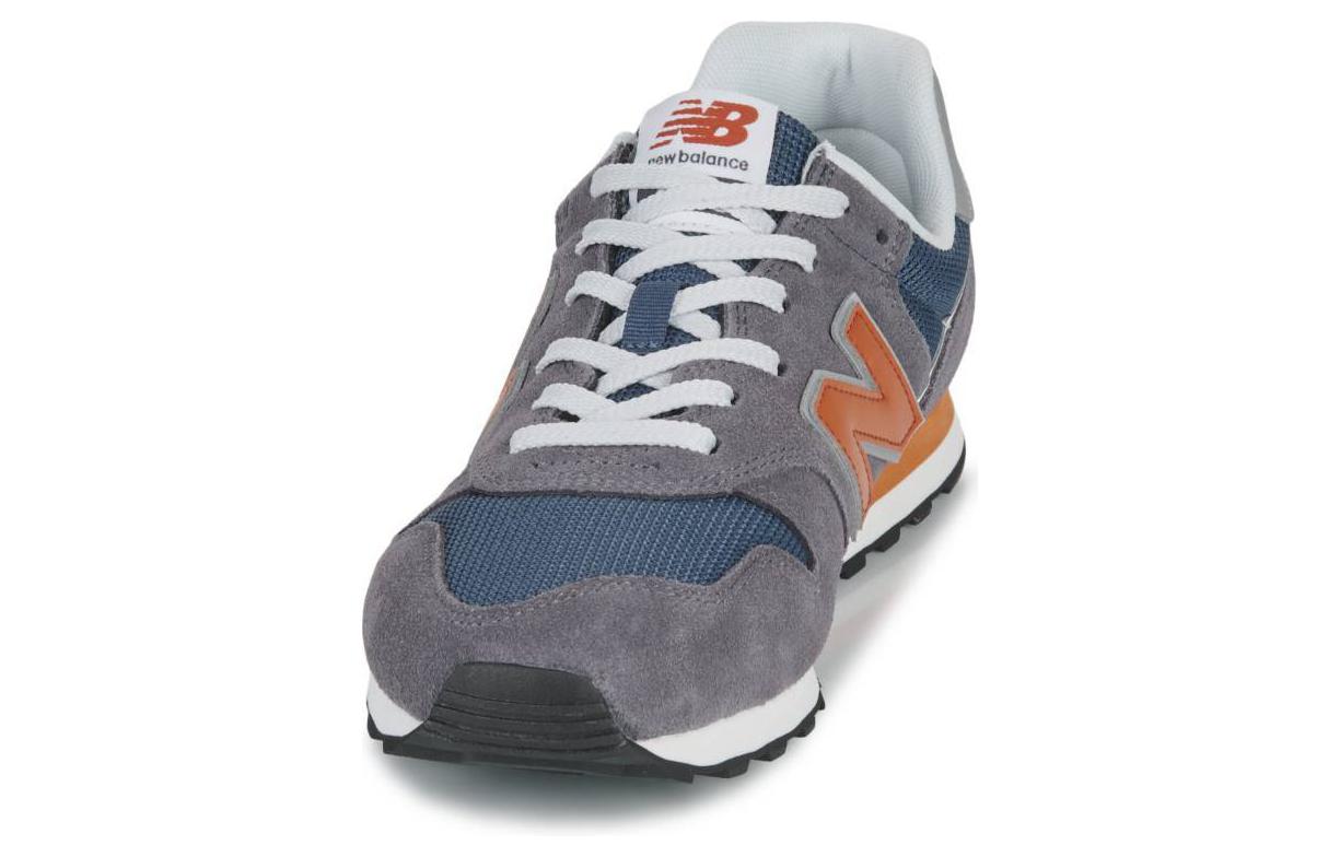 Lookbook New Balance NB 373 舒適百搭 耐磨透氣 低筒 跑步鞋 男款 灰橙