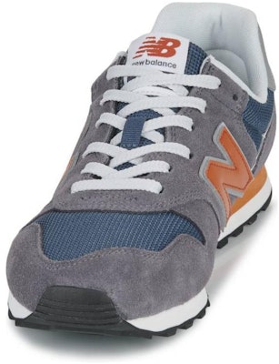 ニューバランス373 グレー/オレンジ ML373OG2 Lookbook ニューバランス373 グレー/オレンジ ML373OG2