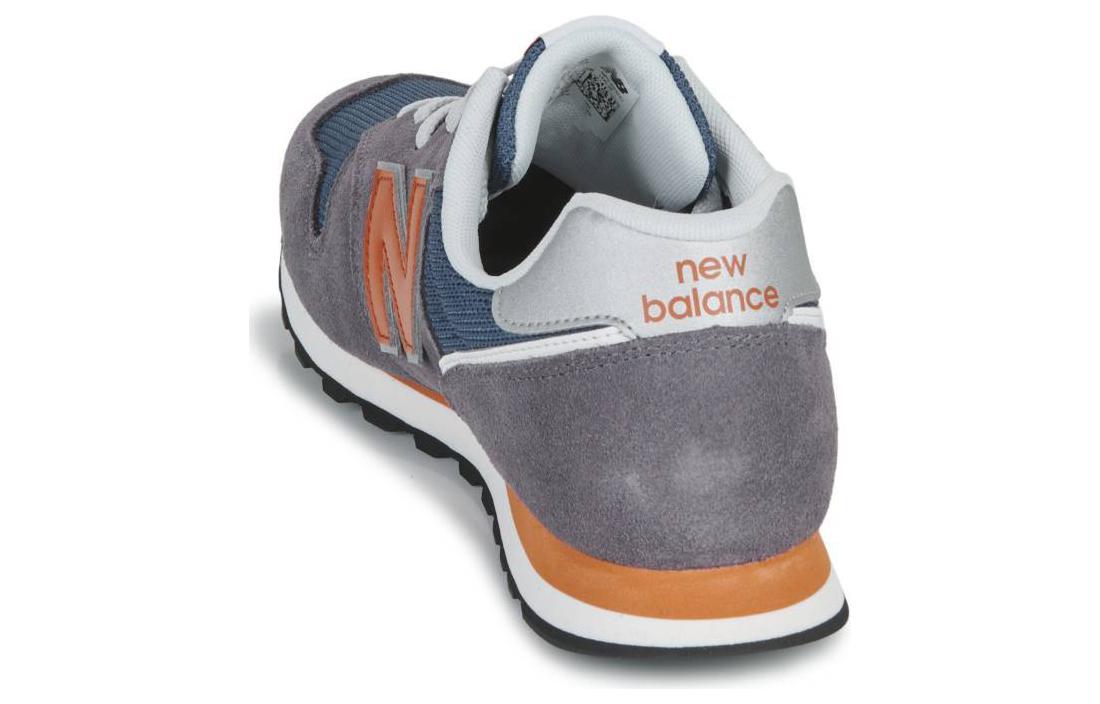 Shop New Balance NB 373 舒適百搭 耐磨透氣 低筒 跑步鞋 男款 灰橙