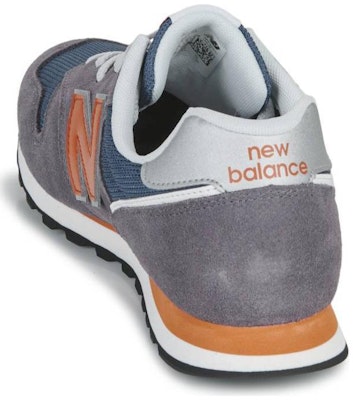 ニューバランス373 グレー/オレンジ ML373OG2 Shop ニューバランス373 グレー/オレンジ ML373OG2