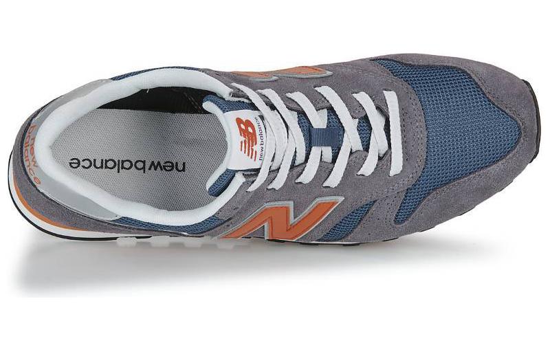 Purchase New Balance NB 373 舒適百搭 耐磨透氣 低筒 跑步鞋 男款 灰橙