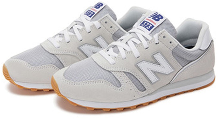 New Balance 373 'Abu Putih' ML373DC2 Lookbook New Balance 373 'Abu Putih' ML373DC2