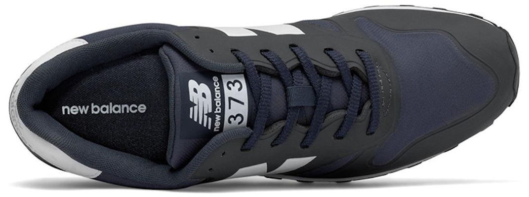 Zapatillas New Balance Serie 373 / Azul 'Negro' MD373NW Lookbook Zapatillas New Balance Serie 373 / Azul 'Negro' MD373NW