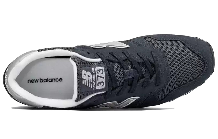 Lookbook ニューバランス373 青/シルバー ML373NAY