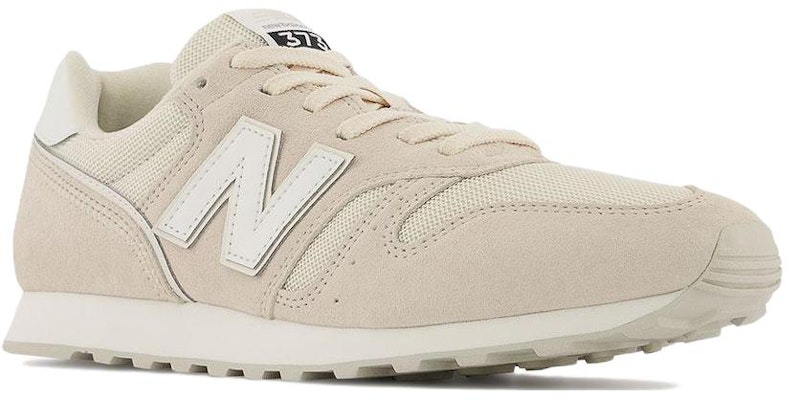New Balance 373 Calm Taupe NB White ML373BE2 Lookbook New Balance 373 Calm Taupe NB White ML373BE2
