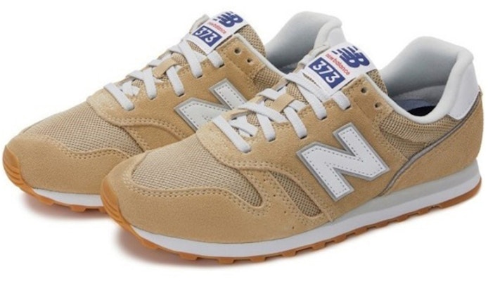 New Balance NB 373 減震防滑 低筒 跑步鞋 男女同款 沙黃色 d寬 Order New Balance NB 373 減震防滑 低筒 跑步鞋 男女同款 沙黃色 d寬