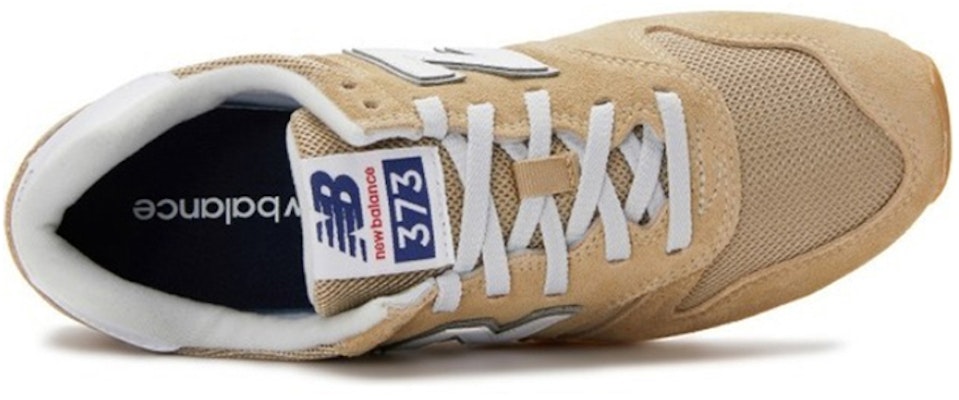 New Balance NB 373 減震防滑 低筒 跑步鞋 男女同款 沙黃色 d寬 Lookbook New Balance NB 373 減震防滑 低筒 跑步鞋 男女同款 沙黃色 d寬