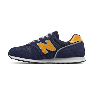 NB 373 D Sneakers Black/Yellow