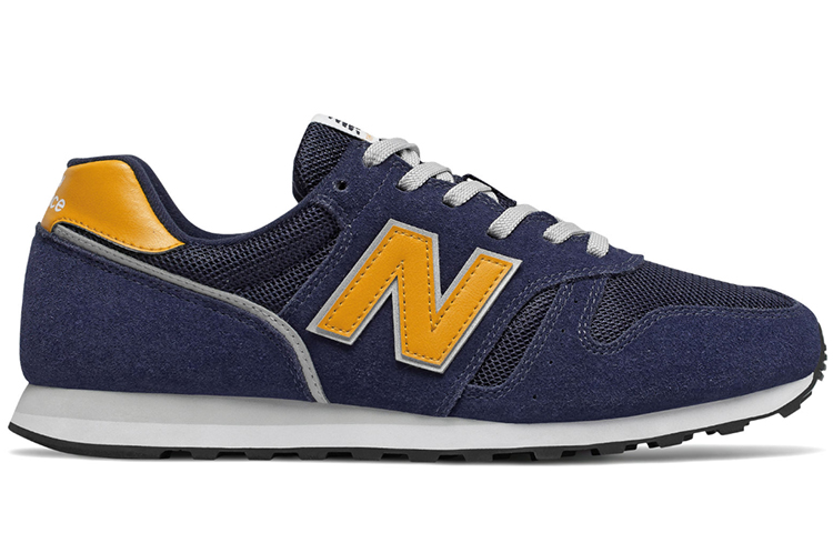 Order Sneakers New Balance 373 D Hitam/Kuning ML373AA2
