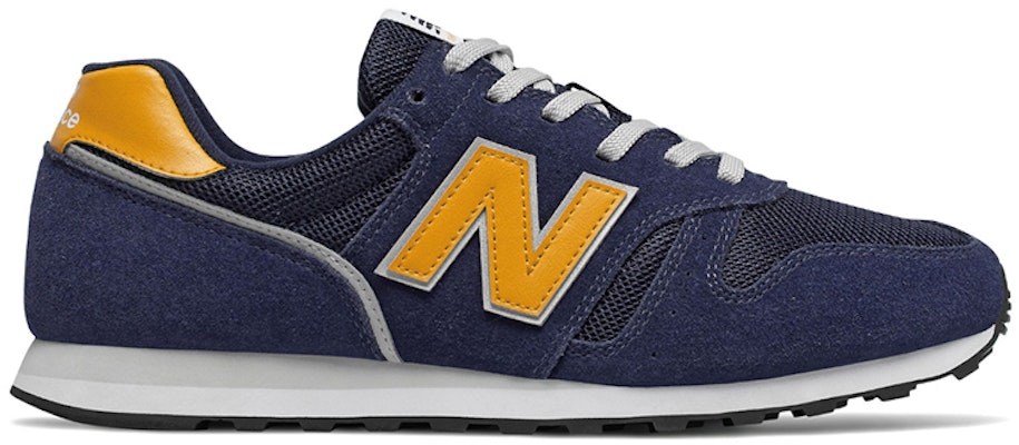 New Balance 373系列 D寬 黑黃 Order New Balance 373系列 D寬 黑黃