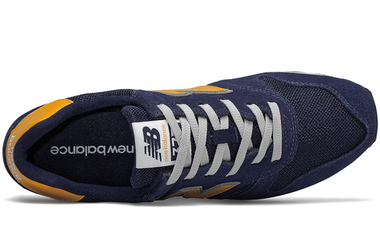 Lookbook Sneakers New Balance 373 D Hitam/Kuning ML373AA2