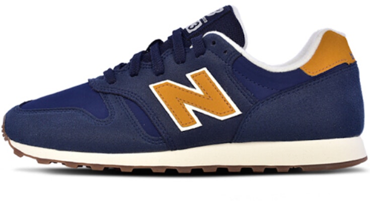 New Balance NB 373 低幫 跑步鞋 男女同款 藍黃色 D寬 Buy New Balance NB 373 低幫 跑步鞋 男女同款 藍黃色 D寬
